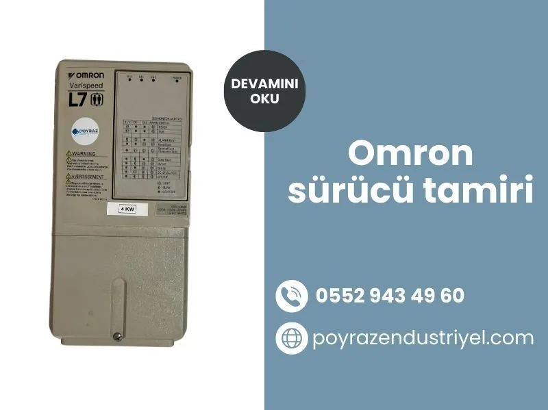 Omron Sürücü Tamiri